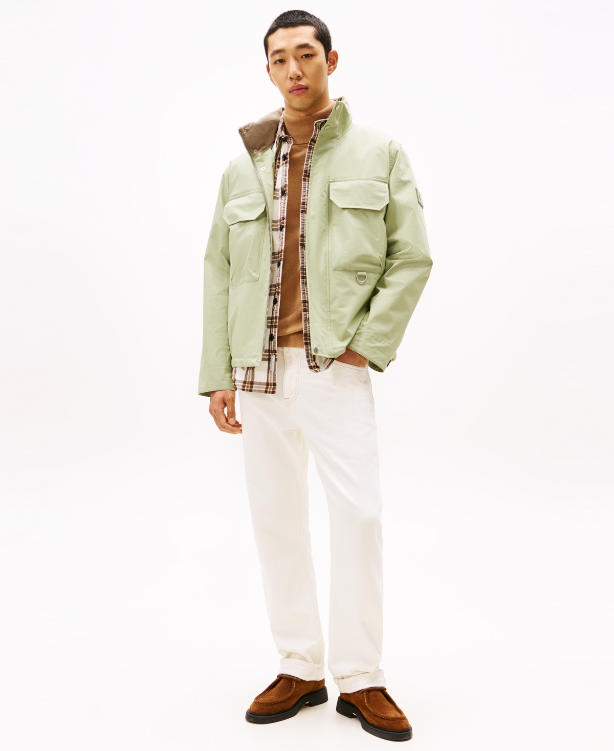 Tommy Hilfiger Men's Wet Weather Ripstop Wader Jacket