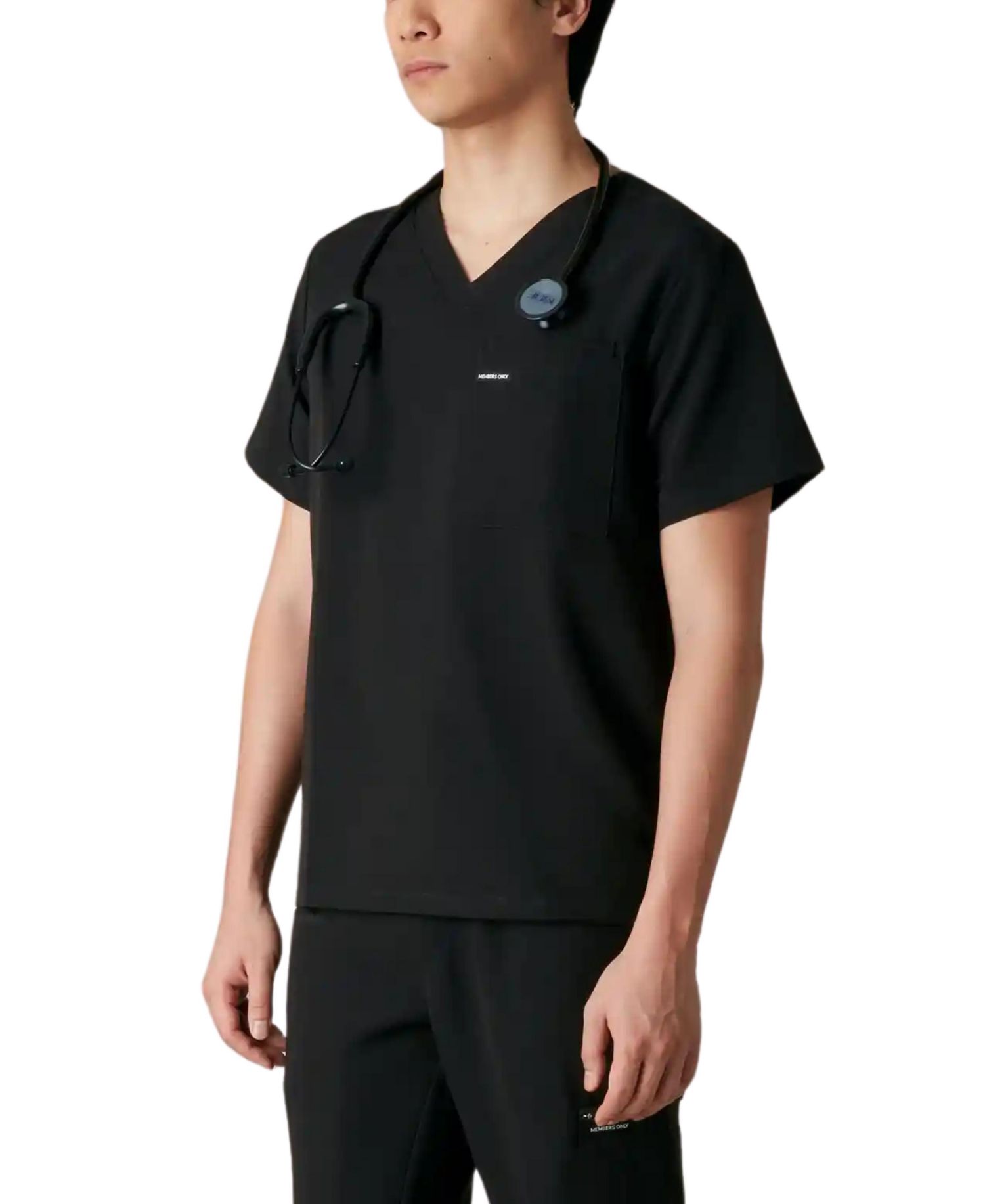 Men's Brighton 3-Pocket Scrub Top for Men