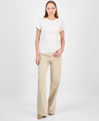 Women's Rhinestone Logo T-Shirt