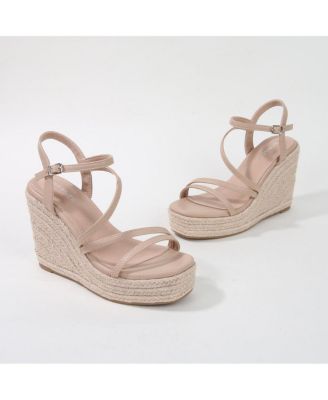 Roma Espadrille Wedge Sandal