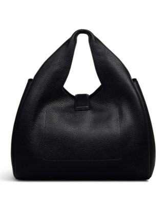 Sloane Street Small Zip Top Satchel Bag