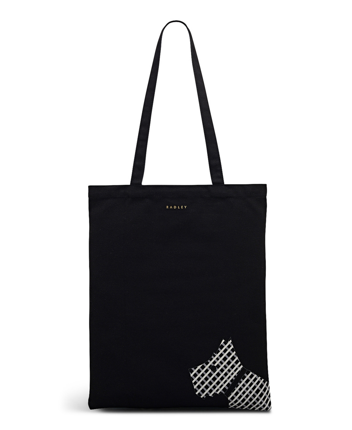 Radley London Face To Face Check Medium Open Top Tote Bag
