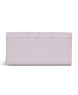 Lavender Fields Flap Over Wallet