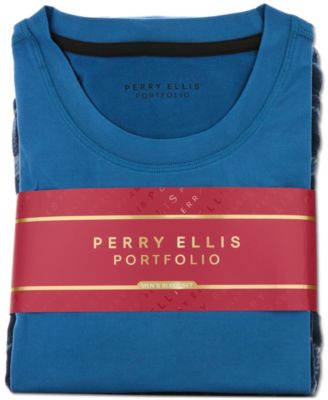 Men's Shirt & Plaid Pajama Set