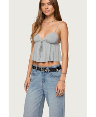 Women's Sunrise Babydoll Tank Top