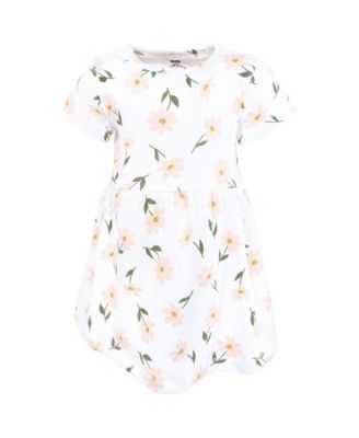 Baby Girls Essential Cotton Dress and Sweater Collection