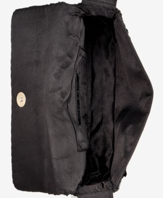 Hand Beaded Shoulder Bag, Exclusively at Macy's