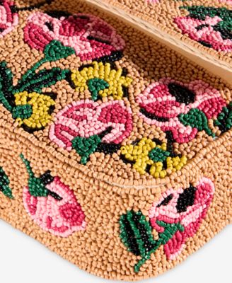 Hand Beaded Shoulder Bag, Exclusively at Macy's