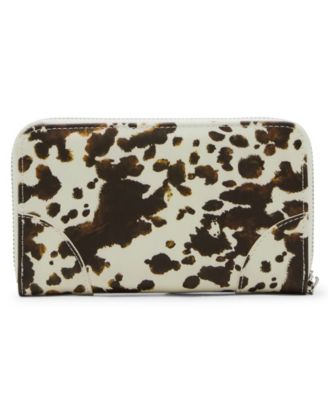 Nyra Polyurethane Zipper Wallet