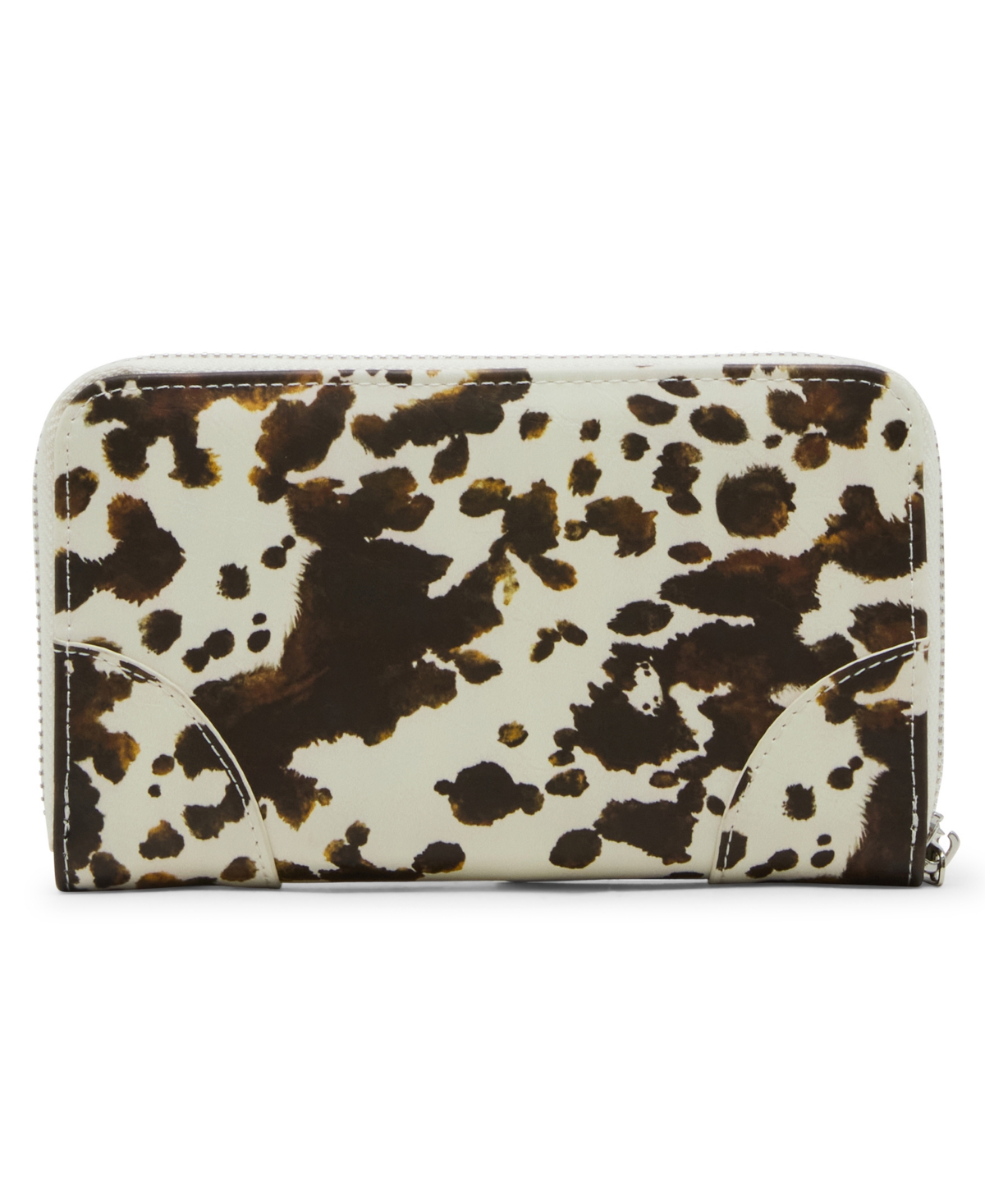 Madden Girl Nyra Polyurethane Zipper Wallet