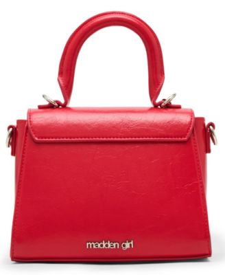 Trissa Turn Lock Satchel Bag