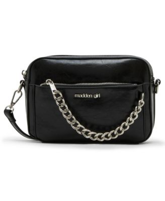 Tarac Crinkle Camera Crossbody Bag