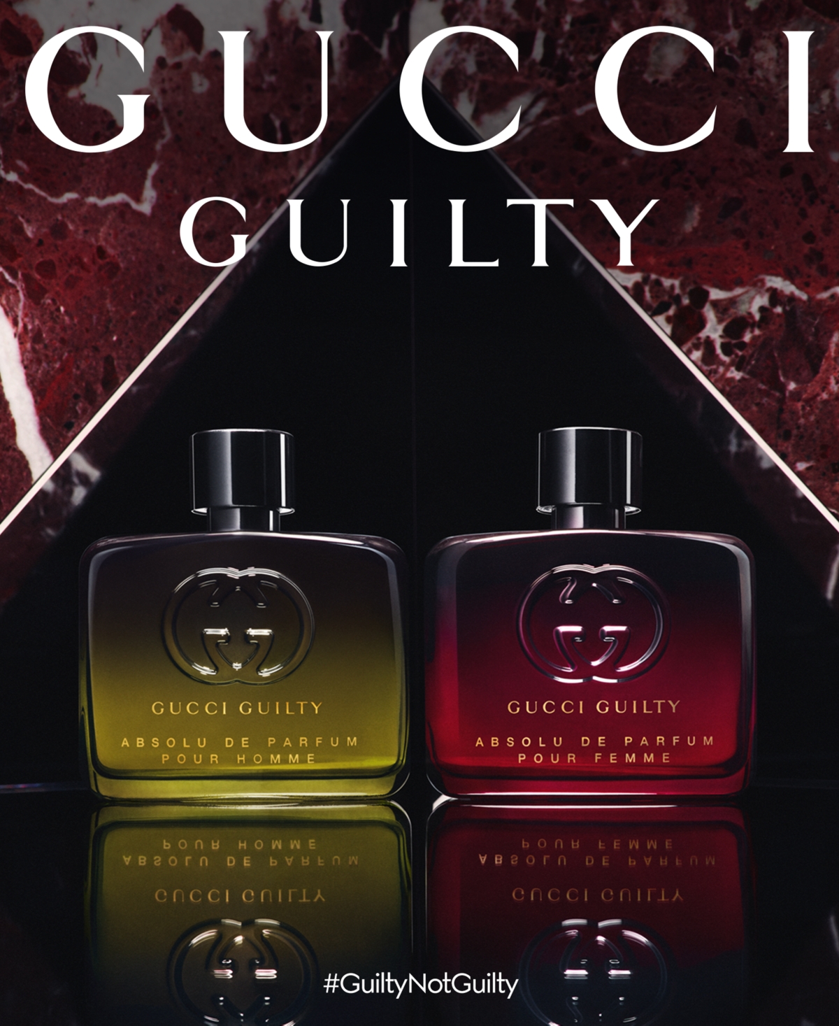 Gucci Guilty Absolu De Parfum Pour Femme, 2 Oz. In Transparent