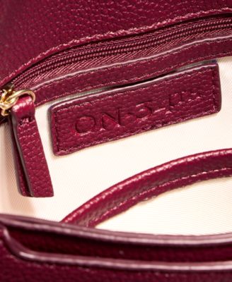 Jaqqy Faux-Suede Crossbody Bag, Macy's Exclusive