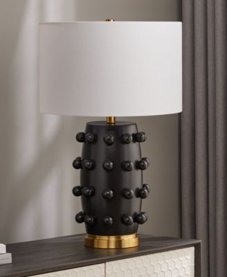 Farrington 25.5" Ceramic Table Lamp with Fabric Shade