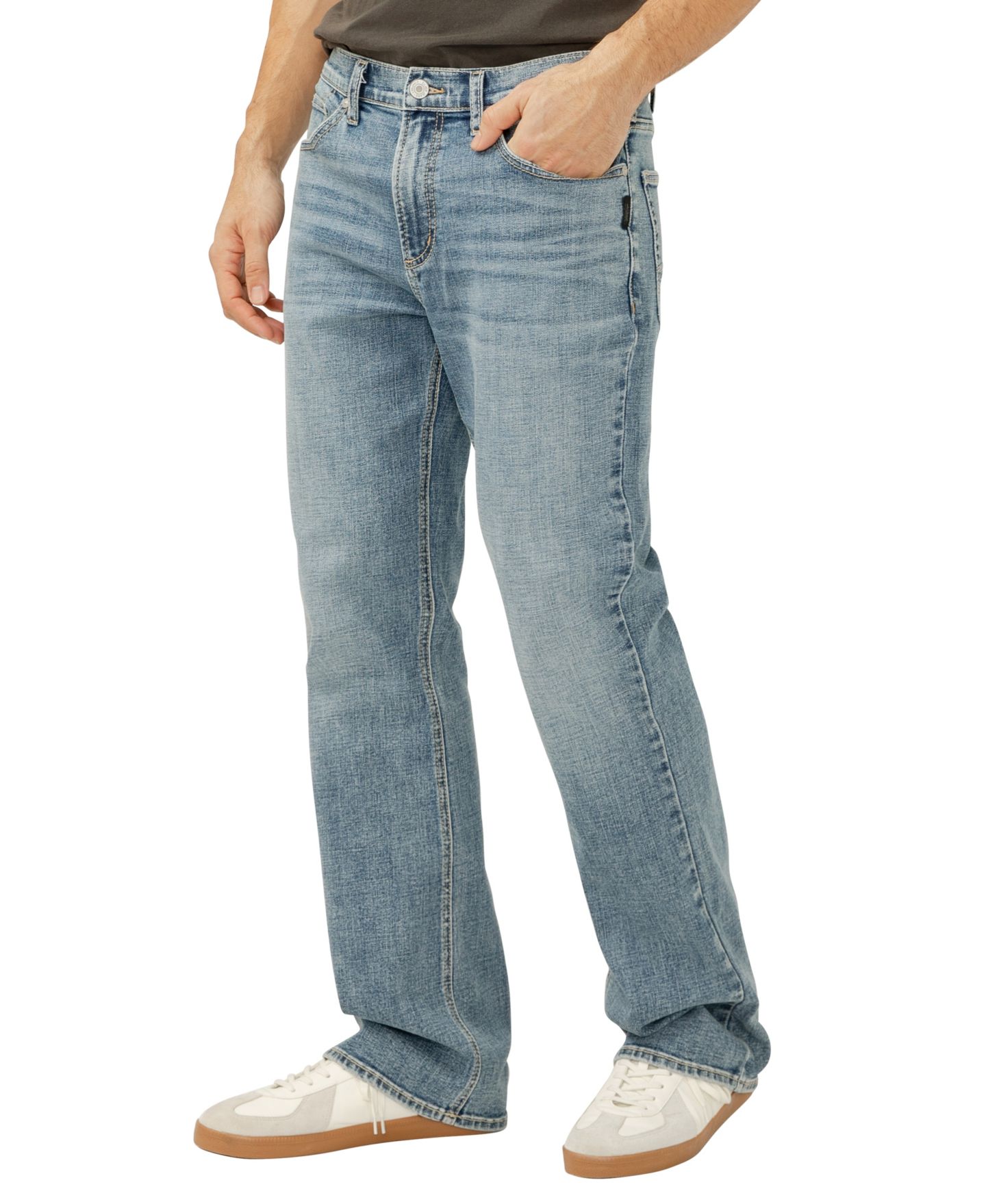 Мужские джинсы Silver Jeans Co. Craig Classic Fit Bootcut, цвет: Yosemite — фото 3