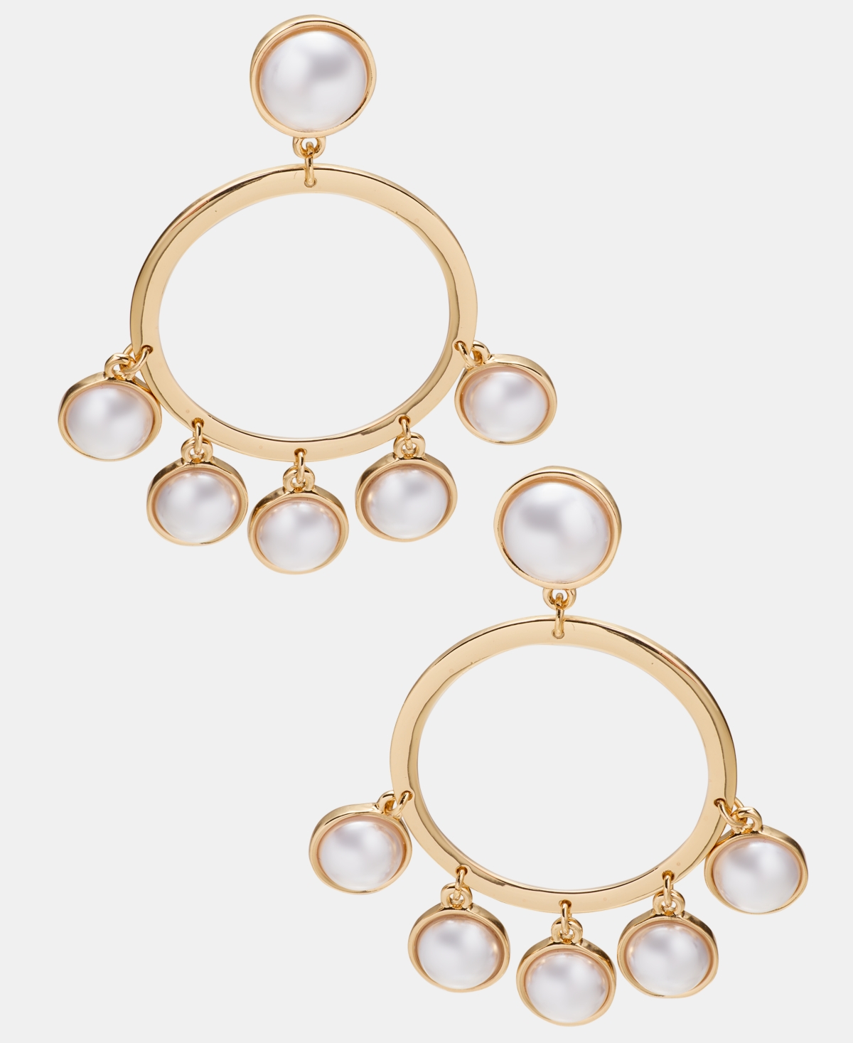 Inc International Concepts Shaky Drop Earrings, Macy's Exclusive In Multi