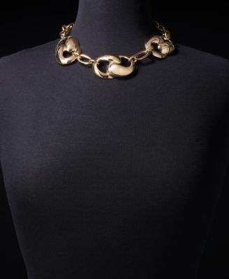 Twist Chain Toggle Necklace, Macy's Exclusive