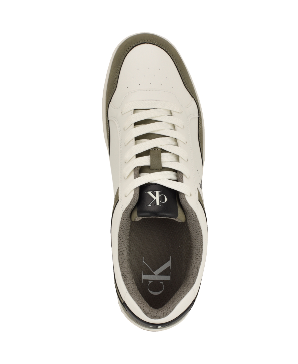Calvin Klein Laspian Sneaker In White