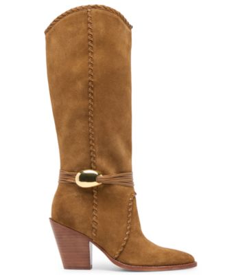 Women's Jody Whipstitch Tall Heeled Western Boots