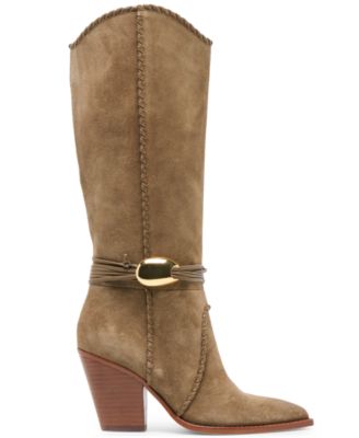 Women's Jody Whipstitch Tall Heeled Western Boots