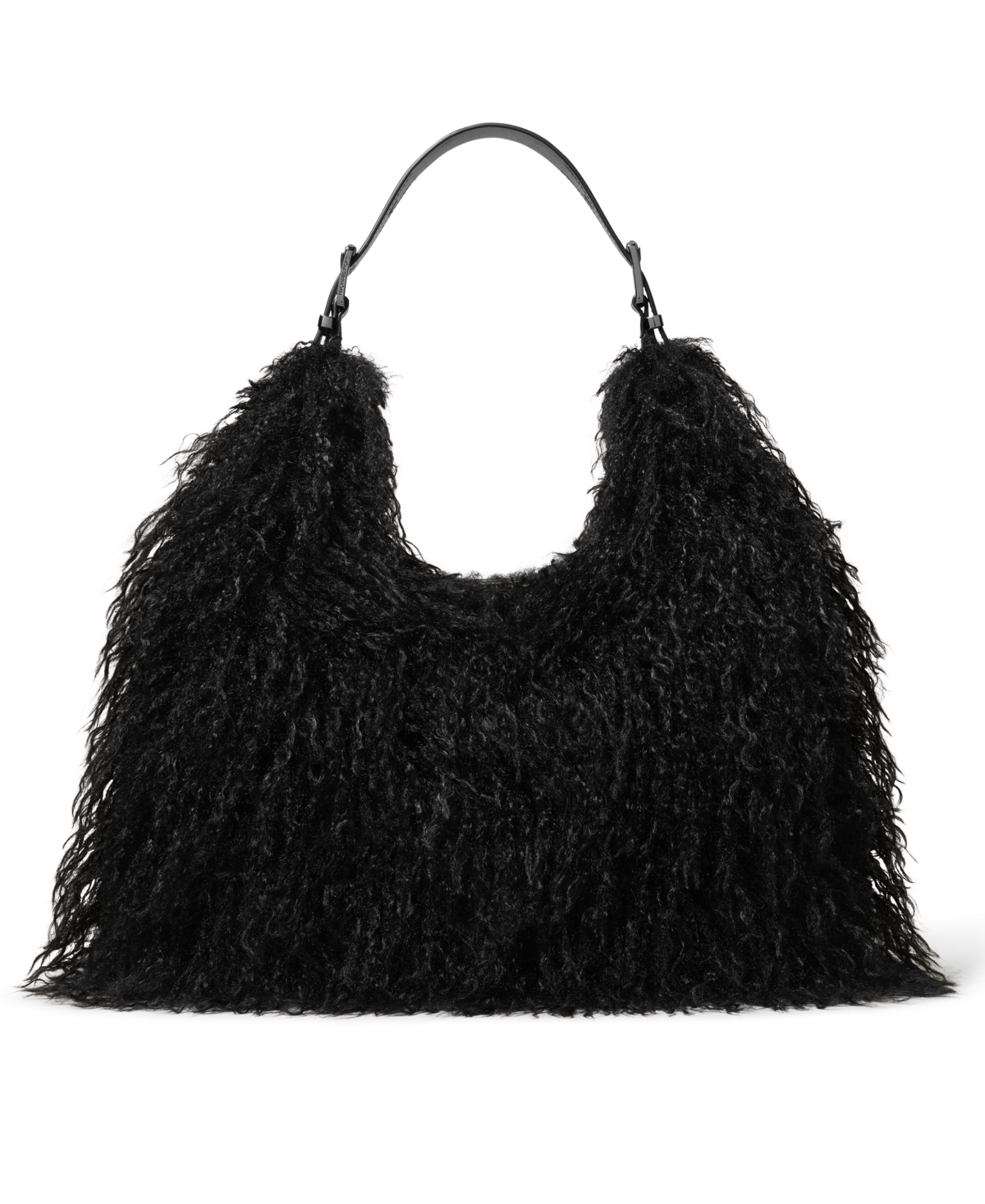 Michael Kors Nolita Large Hobo Shoulder Bag In Black