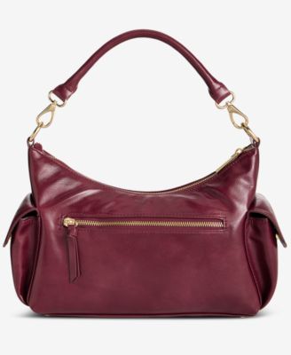 Jynna Medium Glazed Shoulder Bag, Exclusively at Macy's
