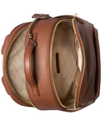 Michael Kors Sable Medium Leather Backpack