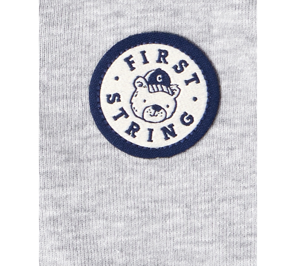 Carter's Baby Boys Sports Long-sleeve Bodysuit & Pants, 2 Piece Set In Gray