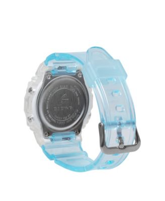 Women's Blue Resin Watch, 37.9mm