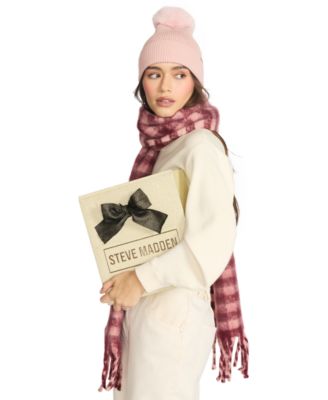 Buffalo Blaze Beanie and Scarf Gift Set, 2-Piece Set