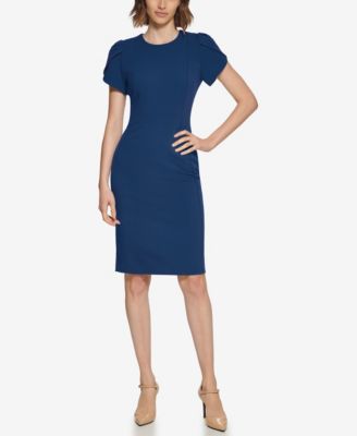 Calvin Klein - Women's Short-Sleeve Dress