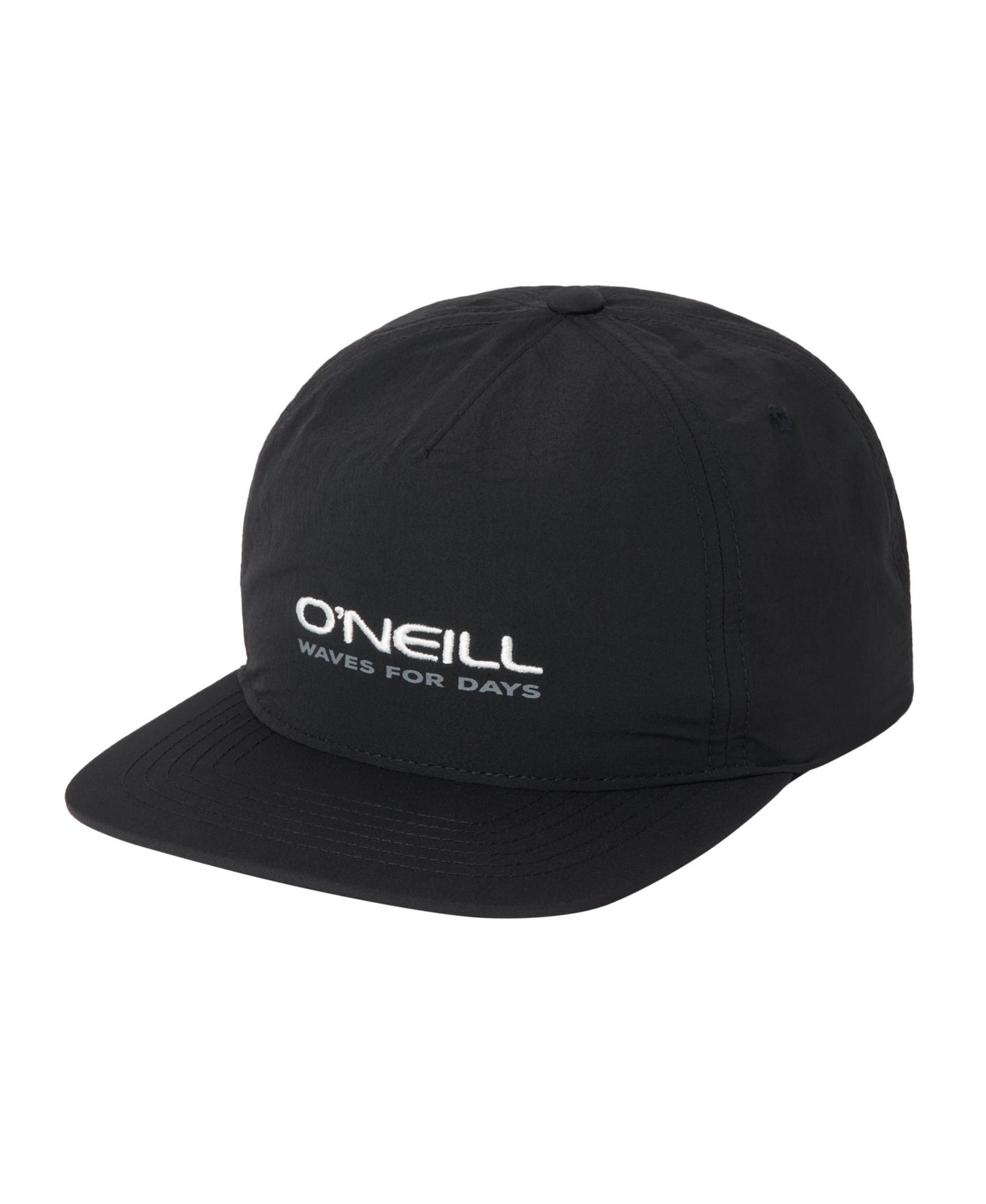 Мужская кепка O'Neill Wavy Days Snapback Hat, цвет: Чёрный — фото 1