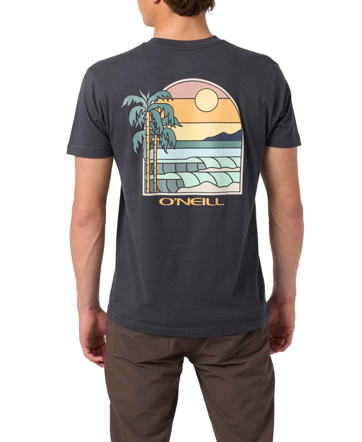 Мужская футболка Glassy Days