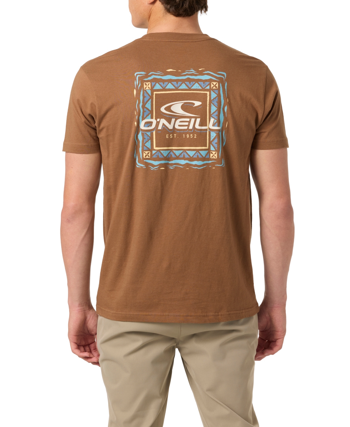 O'neill Men's Patterns T-shirt In Brown