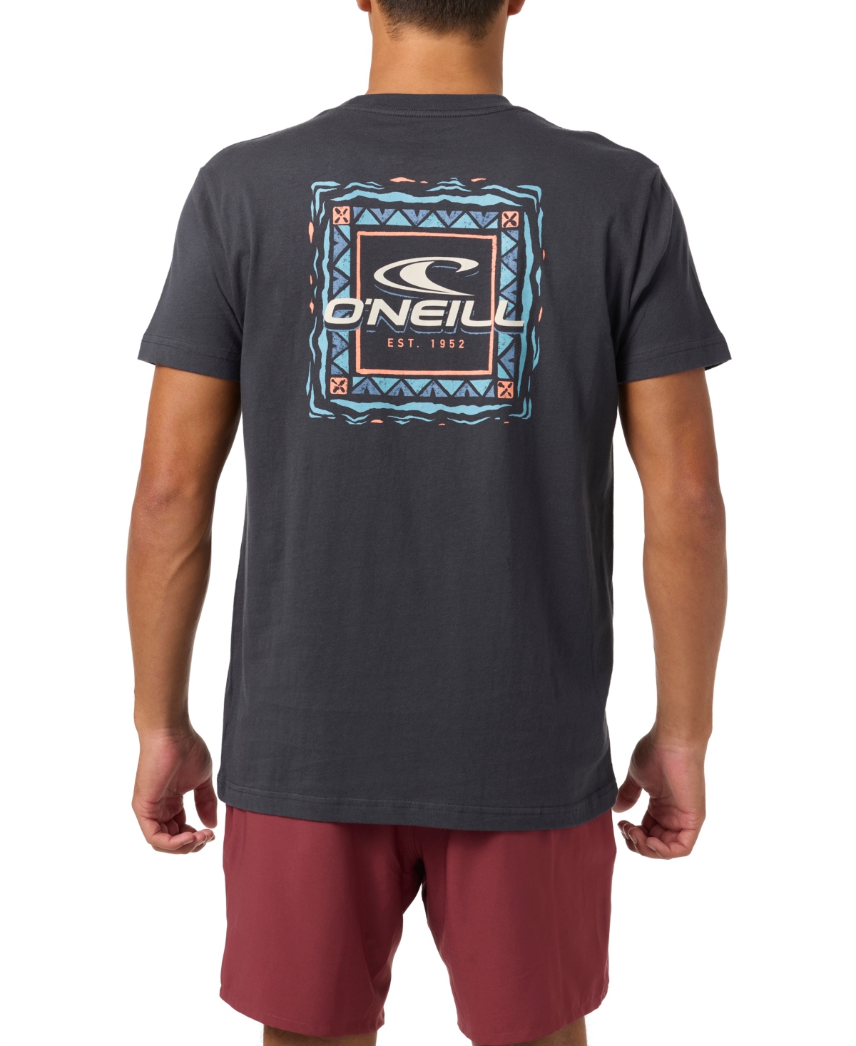 Men's Patterns T-Shirt - Phantom