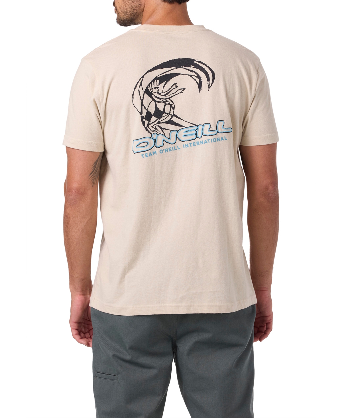 Men's Team Spike Shirt - Light khaki