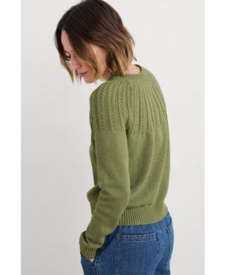 Women's Stone Chat Sweater