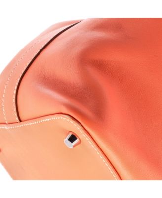 Pre-Owned Hermes 26 Toolbox Bag Swift