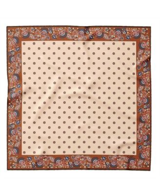Men's Sangiovese - Silk Pocket Square for Men