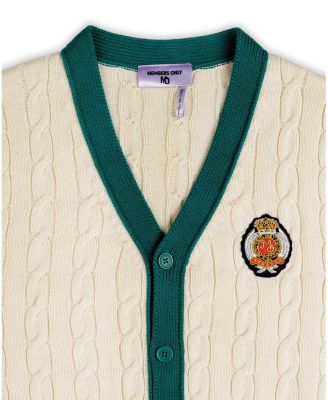 Men's Cable Knit Cardigan