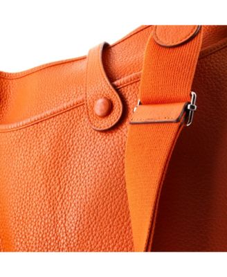 Pre-Owned Hermes PM Evelyne Bag Gen III Clemence