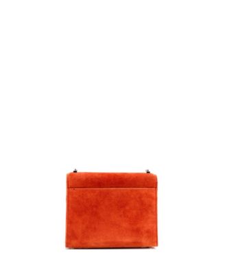 Pre-Owned Hermes Mini Verrou Chaine Bag Doblis Suede