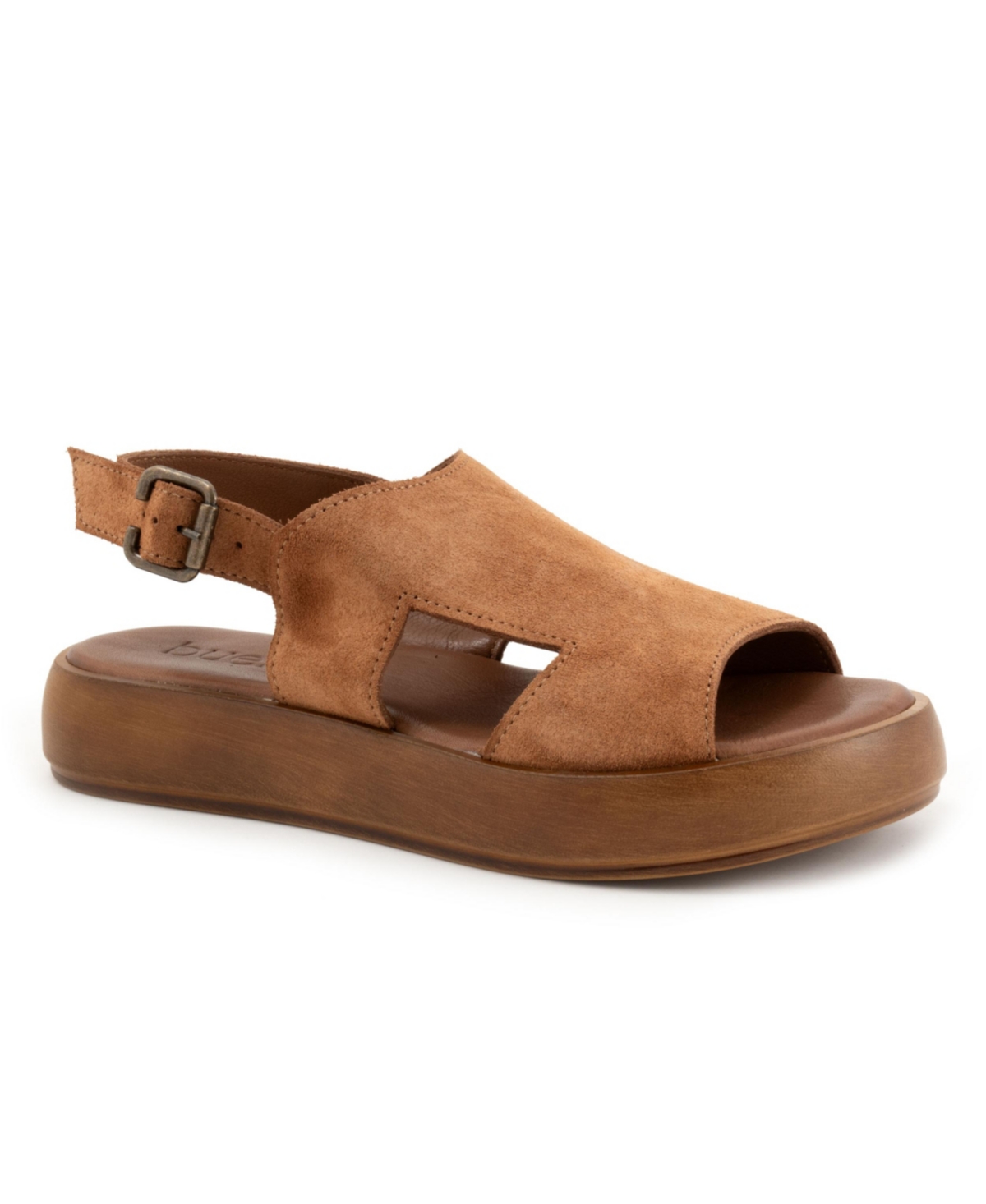 Jacob Sandal - Mustard suede
