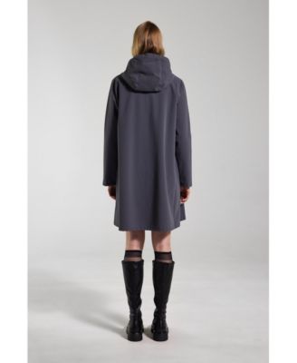 Women's Mosebacke Lightweight Zip Matte Raincoat