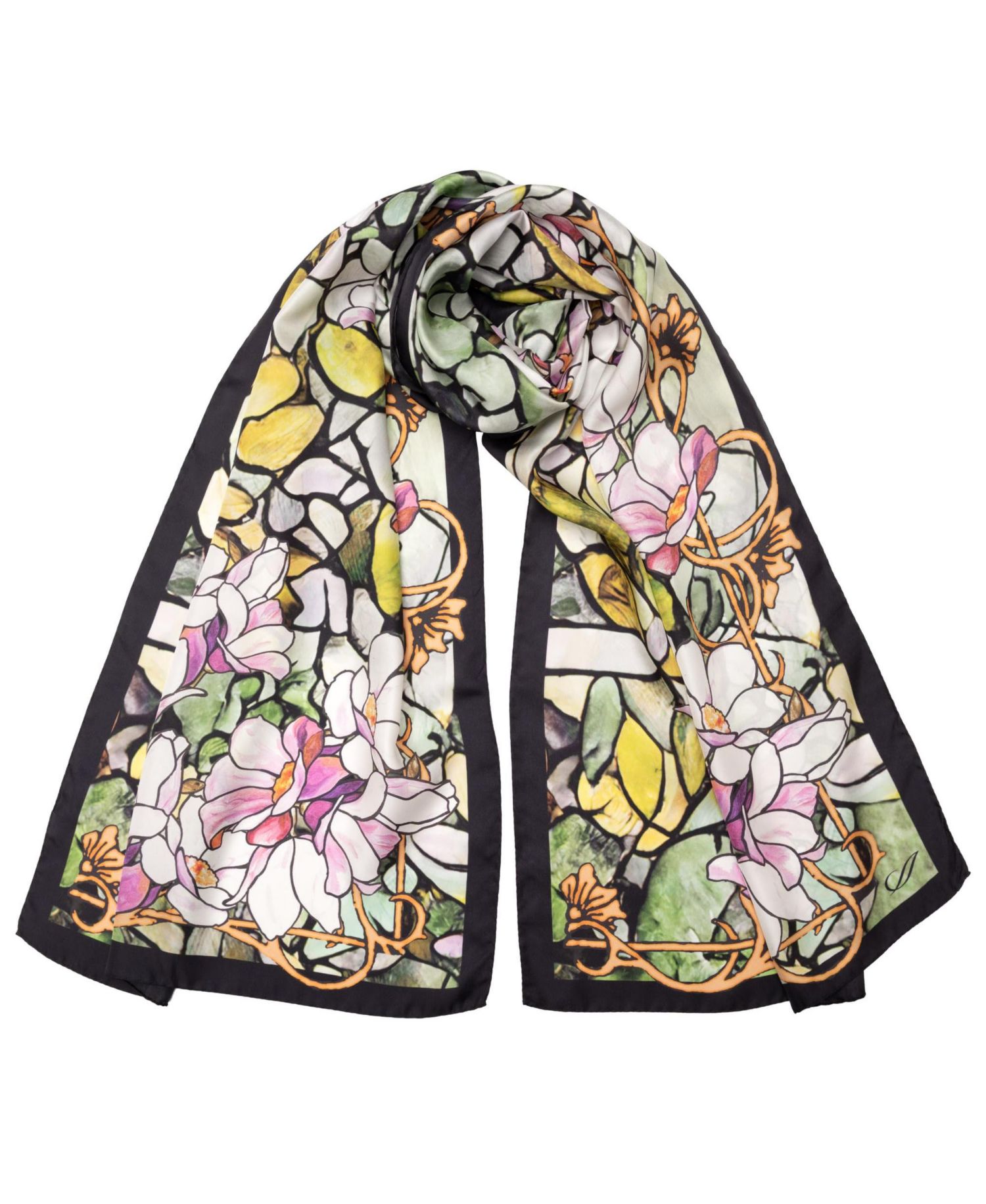 Tiffany - Long Silk Scarf for Women