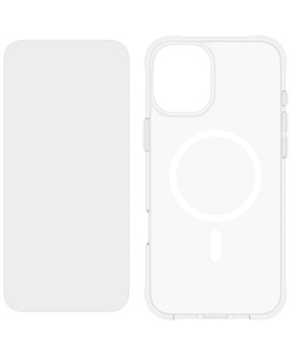 Protection Pack Tough MagSafe Case and Glass Screen Protector for Apple iPhone 16 Plus