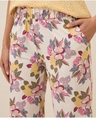 Women's Organic Cotton Staycation Sleep Pant