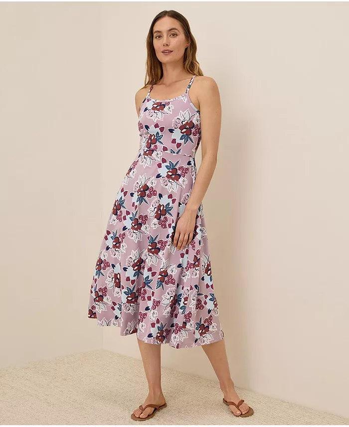 Women's Fit & Flare Midi Dress