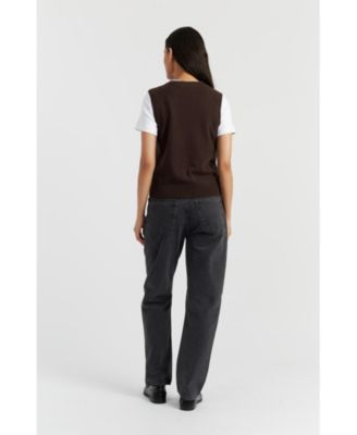 Women's Wool Cashmere Tank